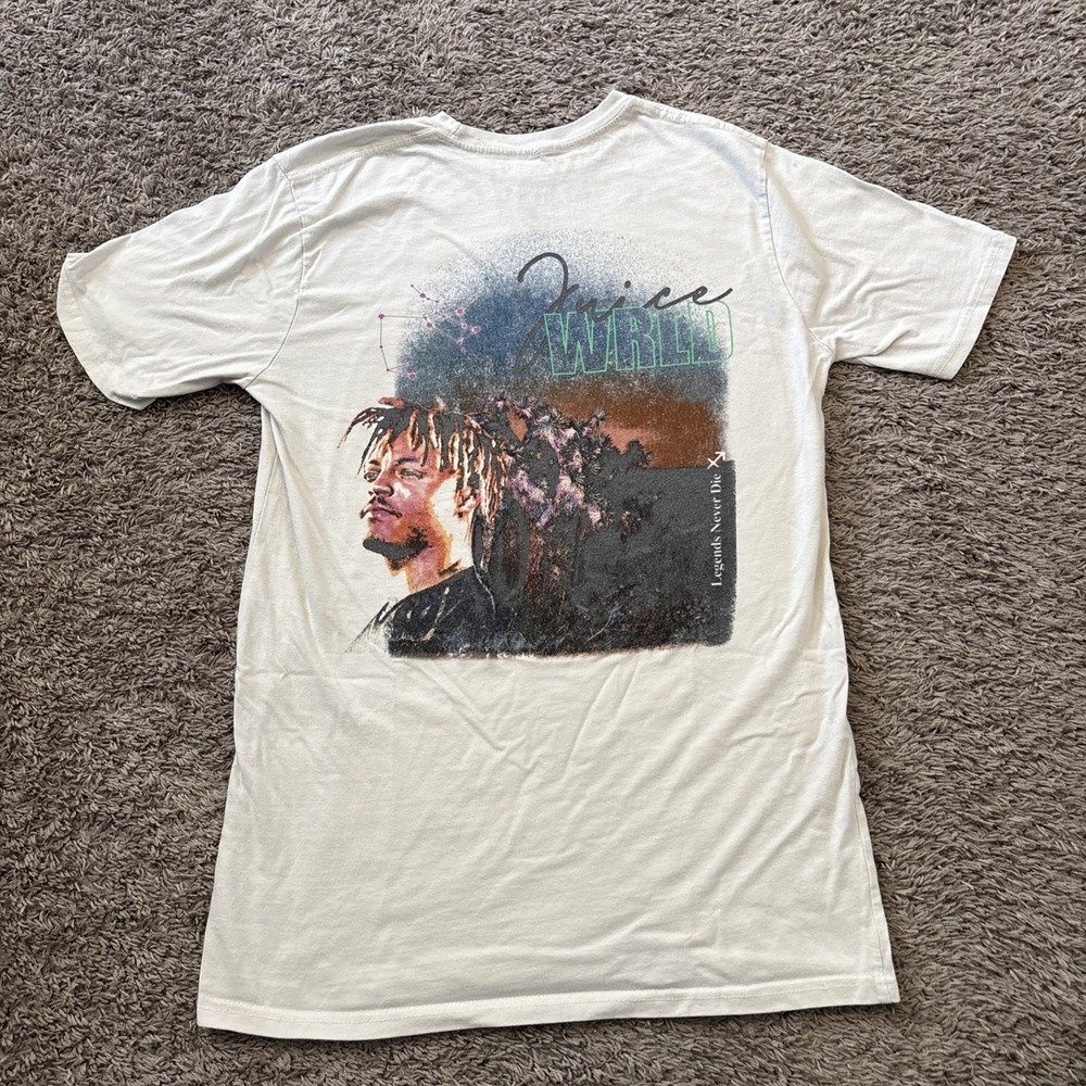 Juice Wrld: Sagittarius Desert: Legends Never Die Men's Size M Shirt - Picture 2 of 6